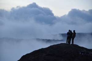 Head in the clouds Kilimanjaro hike