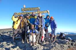 Uhuru peak Kilimanjaro 