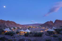 Dwyka Tented Lodge, Sanbona Wildlife Reserve 