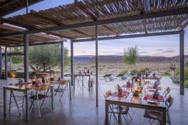 Gondwana lodge at Sanbona wildlife reserve 