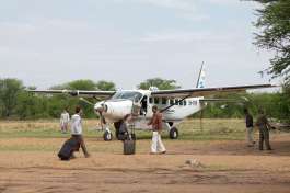 Kenya flights to Masai mara  