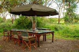 Camp dining 