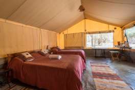 Porini Amboseli tent interior 