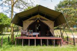 Tented camp 