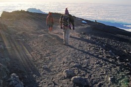 Lemosho route, Kilimanjaro climb 