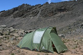 Climb Kilimanjaro, Lemosho camp 