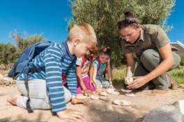 Children Learning about Nature at Gondwana Family Lodge 