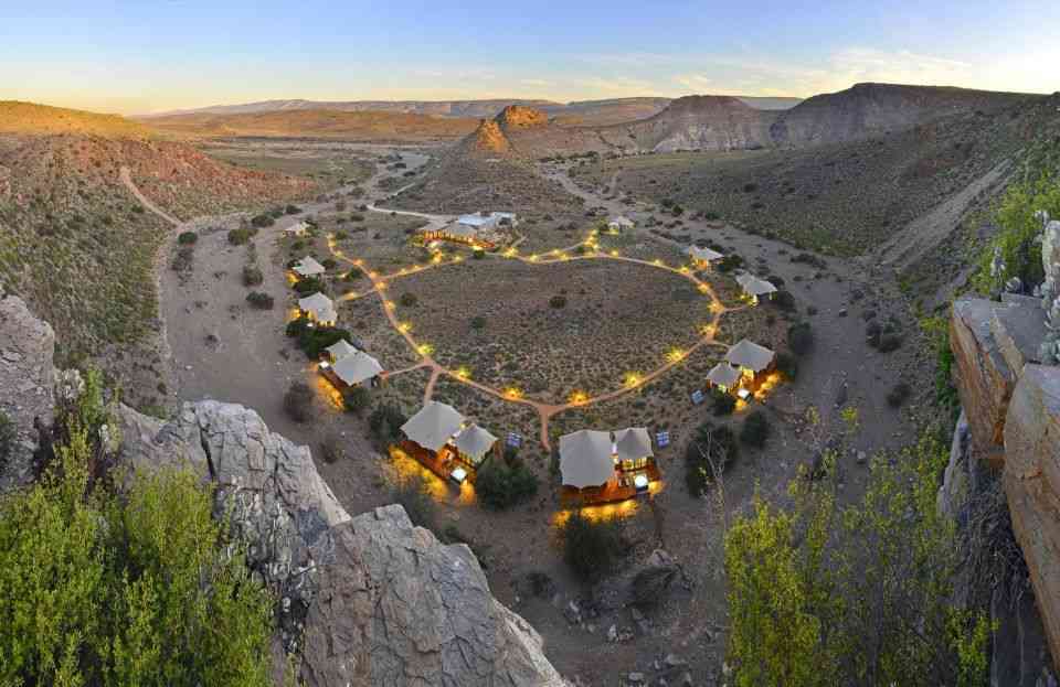 Sanbona Wildlife Reserve, Dwyka Lodge 