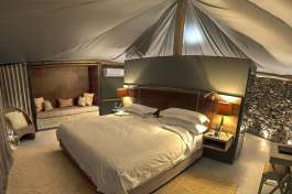 Dwyka Tented Lodge at Sanbona Wildlife Reserve 