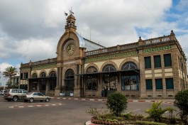 Antananarivo central station  by Daniel De Lapelin Dumont