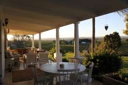 Private Garden Route Tour & Addo Safari Accommodation Views  