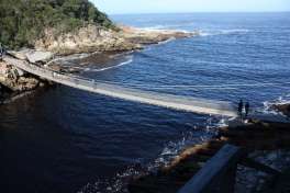 Tsitsikamma Suspension Bridge 