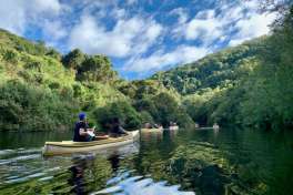 Canoeing in Wilderness 