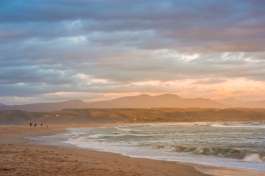Sunset on Plettenberg Bay Beach 
