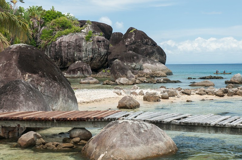 St Marie Island bay, Madagascar