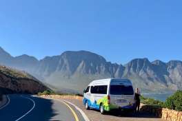 Cape Whale Coast View Point 