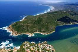 Knysna Heads and Estuary 