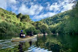 Canoeing in Wilderness National Park 