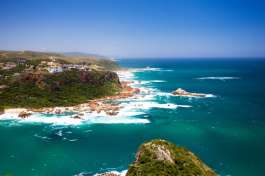 View of the Knysna Heads 