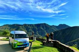Outeniqua Pass View Point 