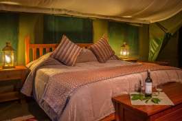 Cultural & Wildlife Tanzania Safari Accommodation 