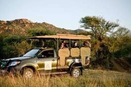 Pilanesberg Game Drive Vehicle 