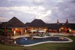 Pilanesberg Lodge Pool Area 