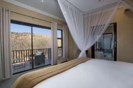 Standard room Sheperd's Tree Game Lodge 