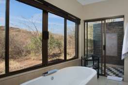 Standard room at lodge 