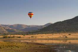 Pilanesberg hot air balloon ride 