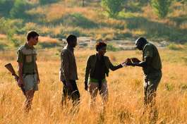 Pilanesberg bakubung game walk 