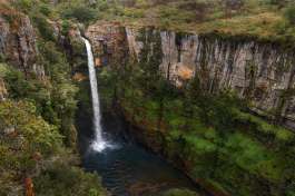 Mac Mac Falls on the Panorama Route 