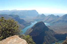 The Blyde River Canyon on the Panorama Route 