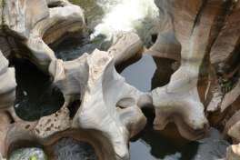 Panorama Route - Bourke's Luck Potholes 