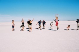 Etosha pan 