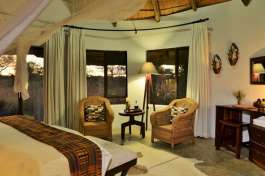 Safari Accommodation at Wildtrack Safari Eco Lodge 