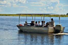 Chobe River Boat Cruise 