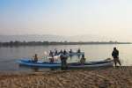 Zambia lower Zambezi canoeing 