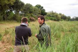 Bush Walk near Olifants River  