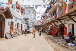 Streets of Stone Town, Zanzibar 