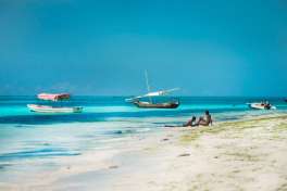 Zanzibar Beach 
