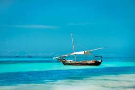 Zanzibar Beach and Dhow 