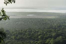 View Over Lake Manyara 