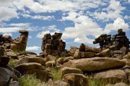 Giants Playground Namibia 