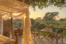 View From Treehouse Bedroom 