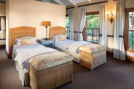 Lower Zambezi Colonial-style Lodge Rooms 