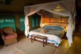 Luxury Safari Tent at South Luangwa 