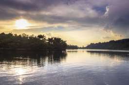 Victoria Nile in Jinja 