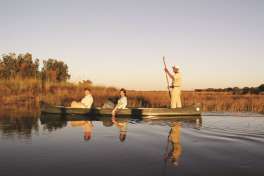 Okavango Delta Mokoro Trip 