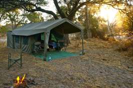 Serviced Tents 